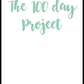 The 100 day project by Irati Anda Solay